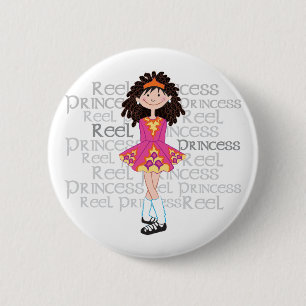 Badge Rond 5 Cm Bouton de brune de bobine