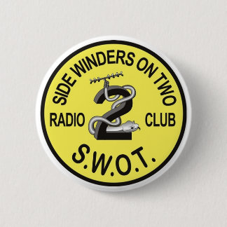 Badge Rond 5 Cm Bouton de BÛCHEUR