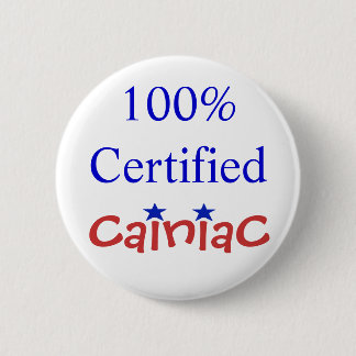 Badge Rond 5 Cm Bouton de Cainiac