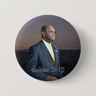 Badge Rond 5 Cm Bouton de Cainiac 2012 - rond