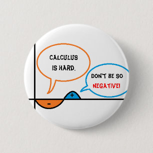 Badge Rond 5 Cm Bouton de calcul