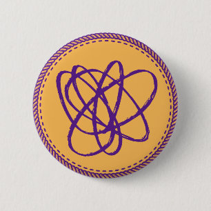 Badge Rond 5 Cm Bouton de camp IGGPP - Chaos