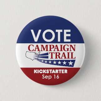 Badge Rond 5 Cm Bouton de campagne