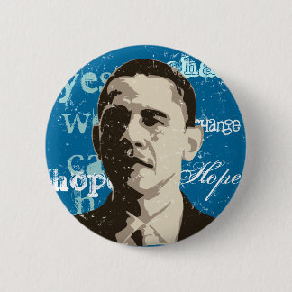 Badge Rond 5 Cm Bouton de campagne de Barack Obama