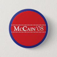 Bouton de campagne de John McCain