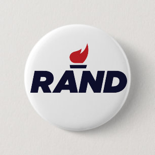 Badge Rond 5 Cm Bouton de campagne de Paul 2016 de couche-point -