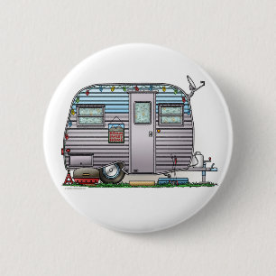 Badge Rond 5 Cm Bouton de campeur de Serro Scotty