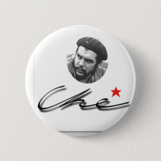 BADGE ROND 5 CM BOUTON DE CHE