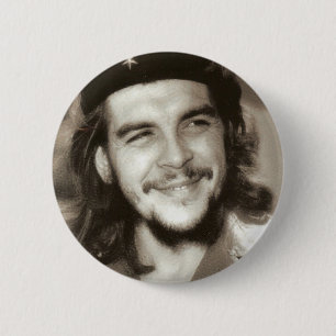 Badge Rond 5 Cm Bouton de Che Guevara