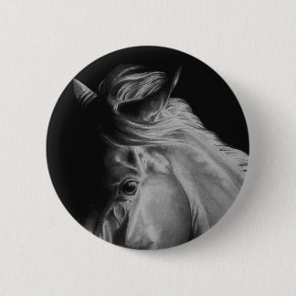 Badge Rond 5 Cm Bouton de cheval