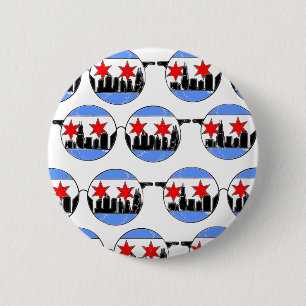 Badge Rond 5 Cm bouton de chicaGOggles
