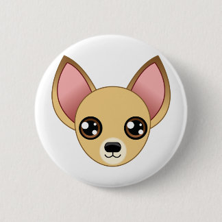 Badge Rond 5 Cm Bouton de chiwawa