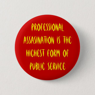 Badge Rond 5 Cm Bouton de citation de Chiun