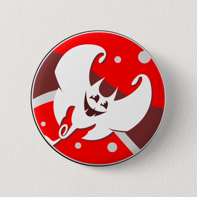 Badge Rond 5 Cm Bouton de Cloaker-Kola (Devant)
