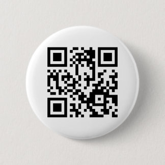 Badge Rond 5 Cm Bouton de code QR