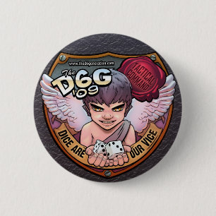 Badge Rond 5 Cm Bouton de commande tactique D6G 2009