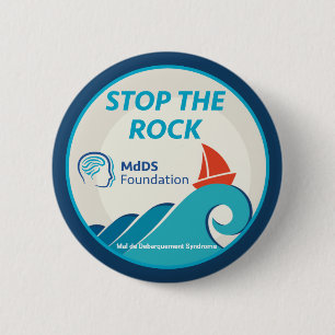 Badge Rond 5 Cm Bouton de conscience de MdDS