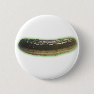 Badge Rond 5 Cm Bouton de conserves au vinaigre