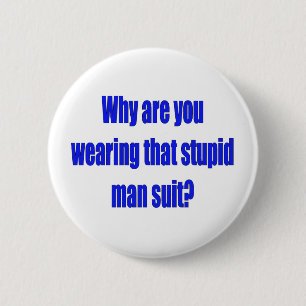Badge Rond 5 Cm Bouton de costume d'homme