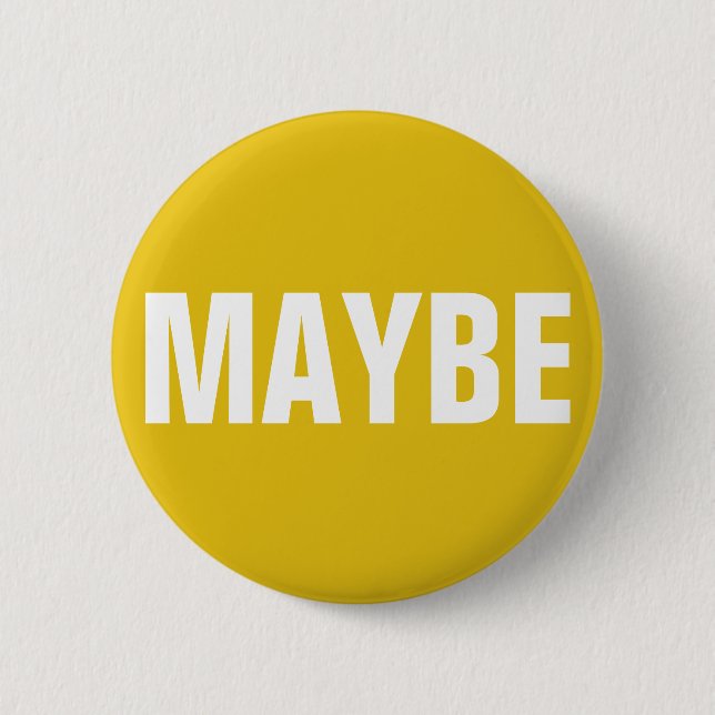 Badge Rond 5 Cm Bouton de couleur personnalisée (Devant)