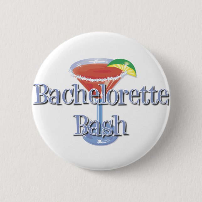 Badge Rond 5 Cm Bouton de coup de Bachelorette (Devant)
