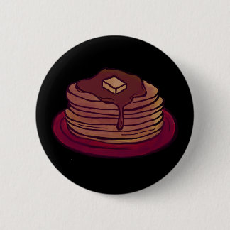 Badge Rond 5 Cm bouton de crêpe de big_breakfast