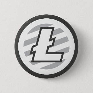 Badge Rond 5 Cm Bouton de Cryptocurrency de symbole de logo de