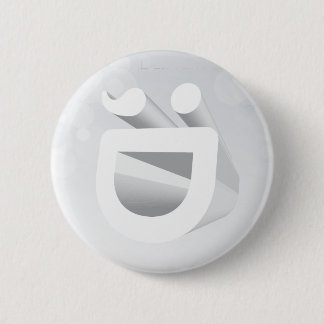 Badge Rond 5 Cm : Bouton de D