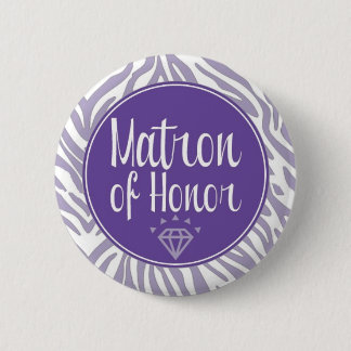 Badge Rond 5 Cm Bouton de dame de honneur