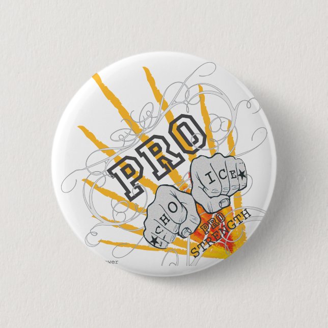 Badge Rond 5 Cm Bouton de Dana (Devant)