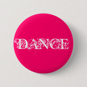 Badge Rond 5 Cm Bouton de DANSE