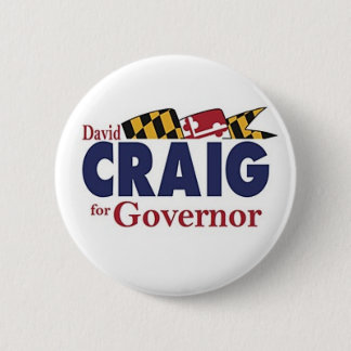 Badge Rond 5 Cm Bouton de David Craig