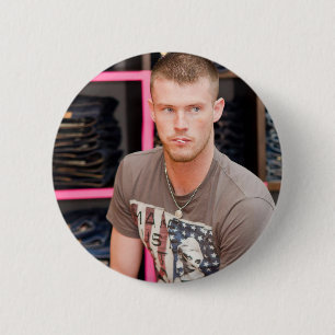 Badge Rond 5 Cm Bouton de David Henry