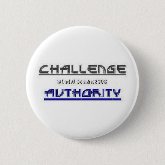 Badge Rond 5 Cm Bouton de défi (Devant)