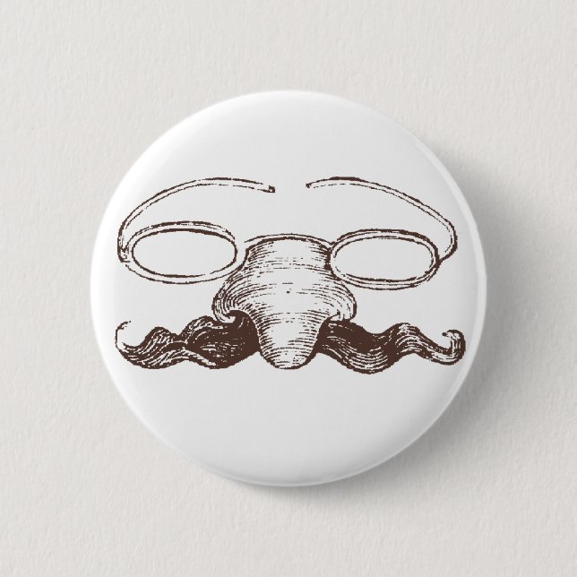 Badge Rond 5 Cm Bouton de déguisement d'Halloween (Devant)