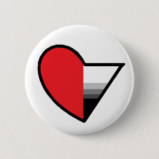 Badge Rond 5 Cm Bouton de Demisexual