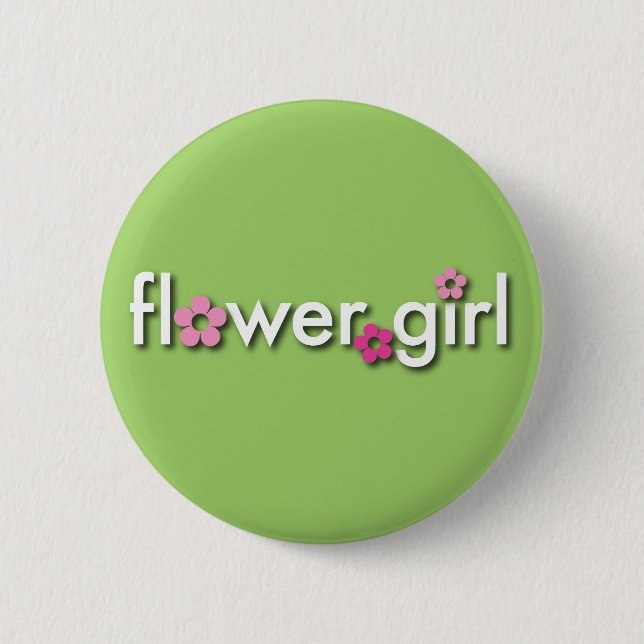 Badge Rond 5 Cm Bouton de demoiselle de honneur (Devant)