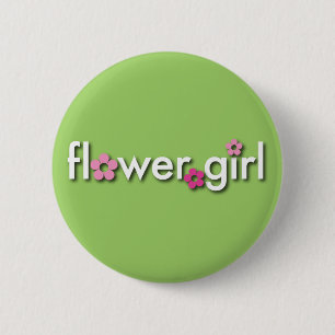 Badge Rond 5 Cm Bouton de demoiselle de honneur