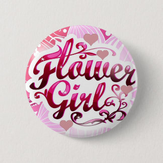 Badge Rond 5 Cm bouton de demoiselle de honneur