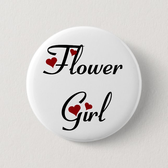 Badge Rond 5 Cm Bouton de demoiselle de honneur (Devant)
