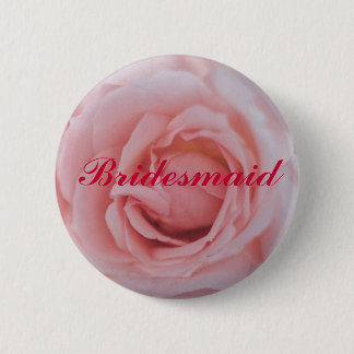 Badge Rond 5 Cm Bouton de demoiselle d'honneur