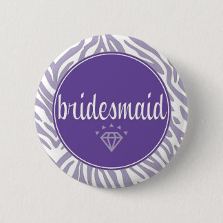 Badge Rond 5 Cm Bouton de demoiselle d'honneur