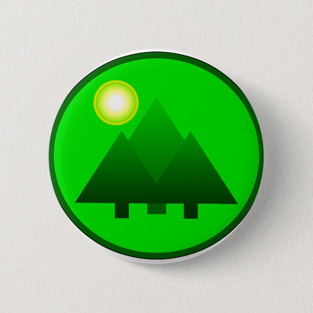 Badge Rond 5 Cm Bouton de DEVENEZ ÉCOLO (Devant)