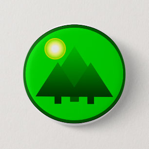Badge Rond 5 Cm Bouton de DEVENEZ ÉCOLO