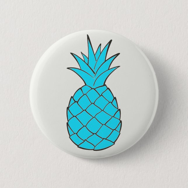 Badge Rond 5 Cm Bouton de diamant (Devant)