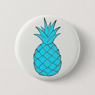 Badge Rond 5 Cm Bouton de diamant
