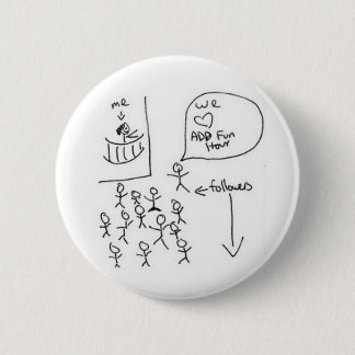 Badge Rond 5 Cm Bouton de disciples