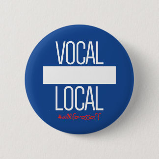 Badge Rond 5 Cm Bouton de do-it-yourself - #AllForOssoff LOCAL