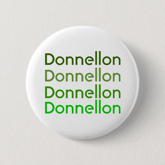 Badge Rond 5 Cm Bouton de Donnellon (Devant)