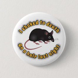 Badge Rond 5 Cm Bouton de douleur